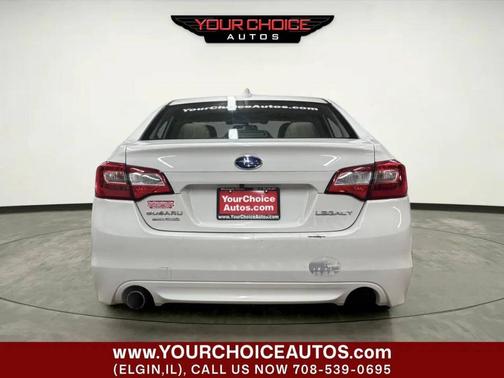 Crystal White Pearl 2016 Subaru Legacy Limited