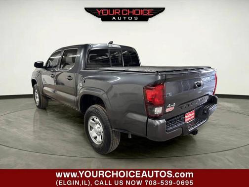Magnetic Gray Metallic 2022 Toyota Tacoma SR