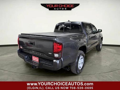 Magnetic Gray Metallic 2022 Toyota Tacoma SR