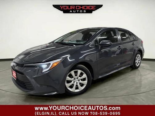 Celestite 2023 Toyota Corolla Hybrid SE