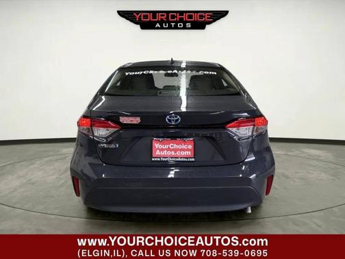 Celestite 2023 Toyota Corolla Hybrid SE