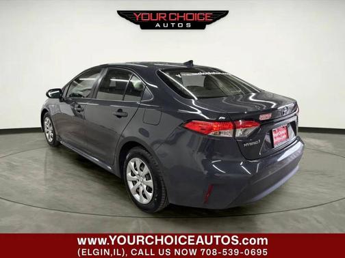 Celestite 2023 Toyota Corolla Hybrid SE