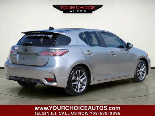 2017 Lexus CT 200h Base
