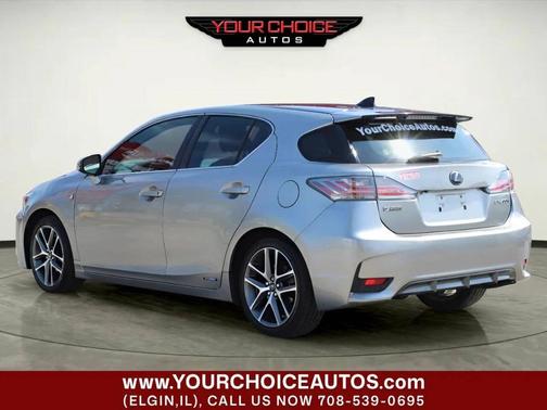 2017 Lexus CT 200h Base