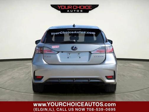 2017 Lexus CT 200h Base