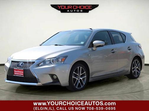 2017 Lexus CT 200h Base