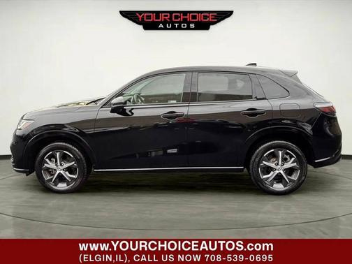 Crystal Black Pearl 2024 Honda HR-V EX