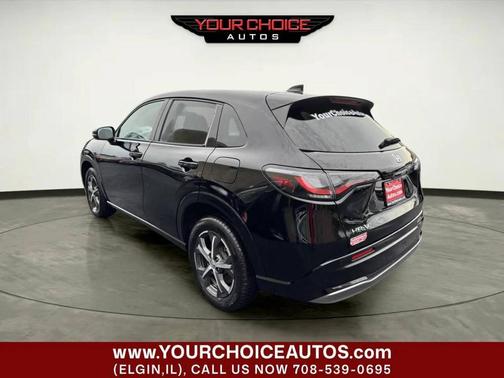 Crystal Black Pearl 2024 Honda HR-V EX