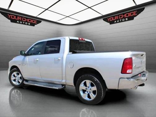 Bright Silver Metallic Clearcoat 2016 RAM 1500 4WD Crew Cab 140.5" Big Horn