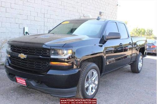2018 Chevrolet Silverado 1500 Custom