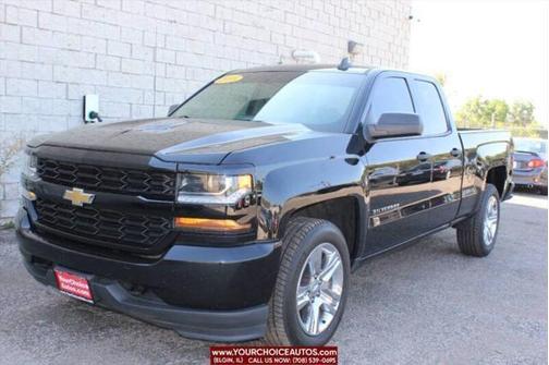 2018 Chevrolet Silverado 1500 Custom