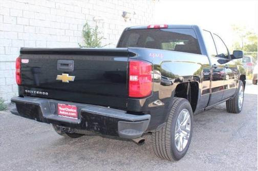 2018 Chevrolet Silverado 1500 Custom