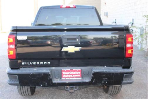 2018 Chevrolet Silverado 1500 Custom