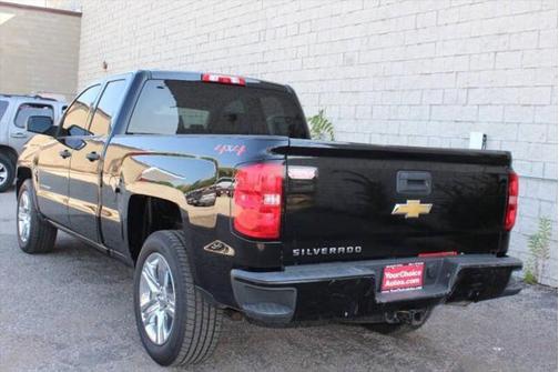 2018 Chevrolet Silverado 1500 Custom