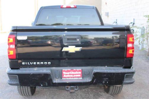 2018 Chevrolet Silverado 1500 Custom