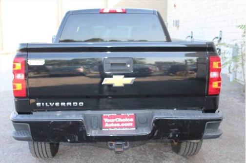 2018 Chevrolet Silverado 1500 Custom