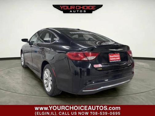 2015 Chrysler 200 Limited