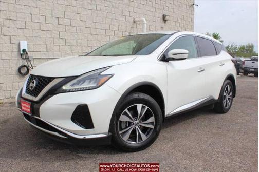 2020 Nissan Murano S FWD
