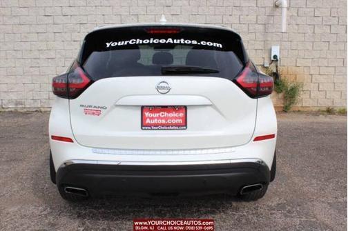 2020 Nissan Murano S FWD