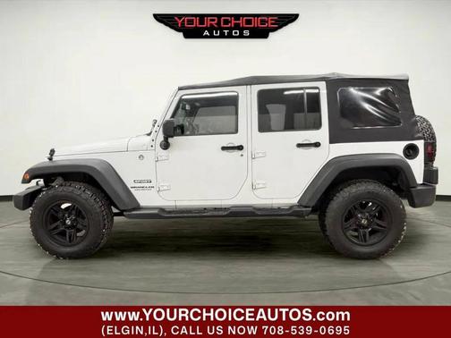 2015 Jeep Wrangler Unlimited Sport