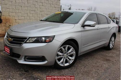 2017 Chevrolet Impala 1LT
