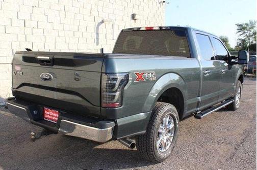 2015 Ford F-150 4WD SuperCrew 157" XLT