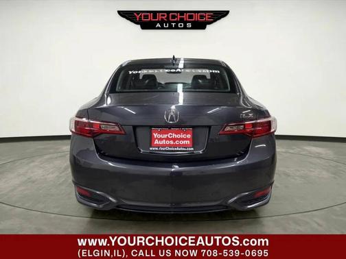 Graphite Luster Metallic 2016 Acura ILX 2.4L