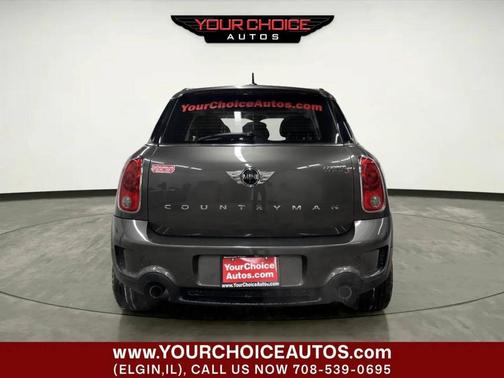 Royal Gray Metallic 2013 MINI Countryman Cooper S ALL4