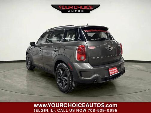 Royal Gray Metallic 2013 MINI Countryman Cooper S ALL4