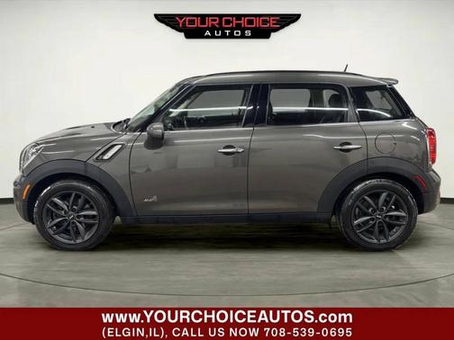 Royal Gray Metallic 2013 MINI Countryman Cooper S ALL4