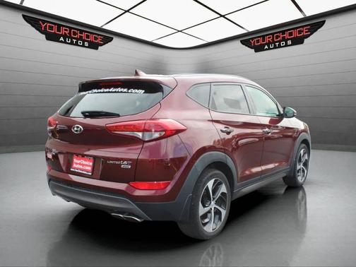 2016 Hyundai TUCSON Limited