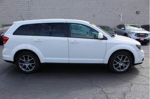 Vice White 2018 Dodge Journey GT FWD