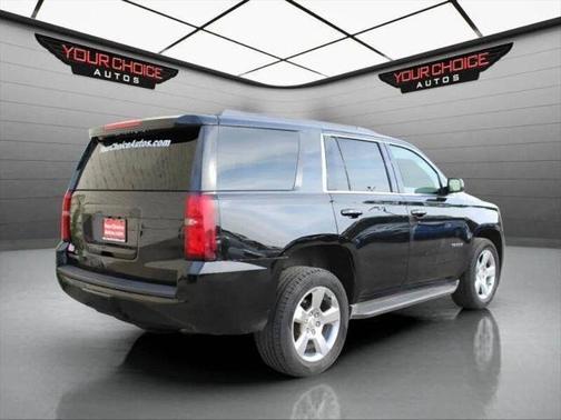 Black 2016 Chevrolet Tahoe 4WD 4dr LT