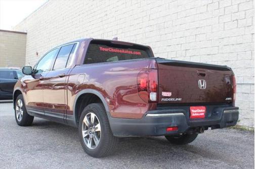 2017 Honda Ridgeline RTL