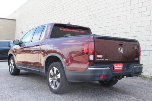 2017 Honda Ridgeline RTL