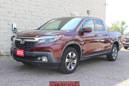 2017 Honda Ridgeline RTL