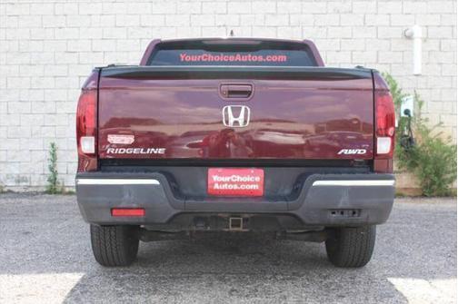 2017 Honda Ridgeline RTL