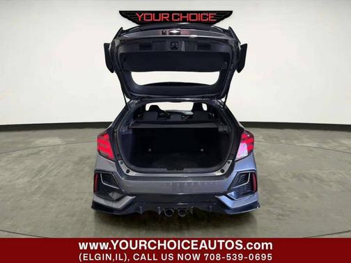 Gray 2021 Honda Civic Sport