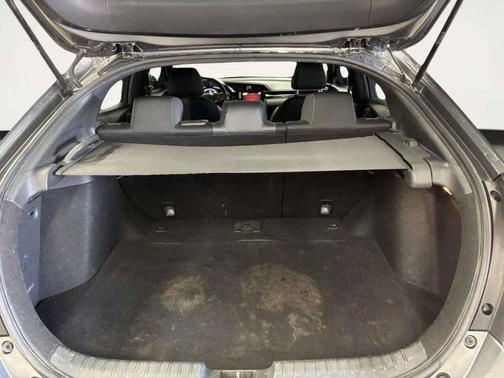 Gray 2021 Honda Civic Sport