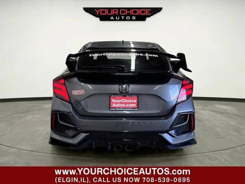 Gray 2021 Honda Civic Sport