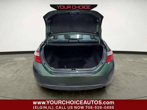 4Evergreen Mica 2015 Toyota Corolla LE