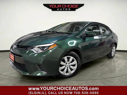 4Evergreen Mica 2015 Toyota Corolla LE