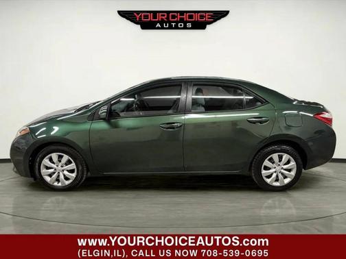 4Evergreen Mica 2015 Toyota Corolla LE