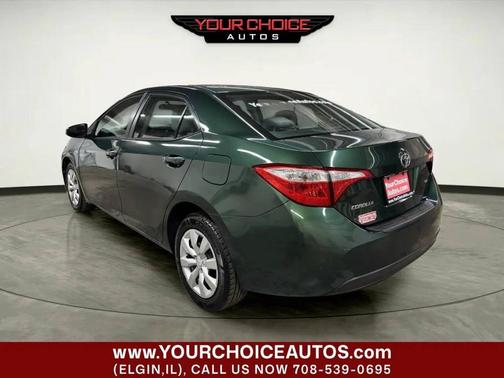 4Evergreen Mica 2015 Toyota Corolla LE