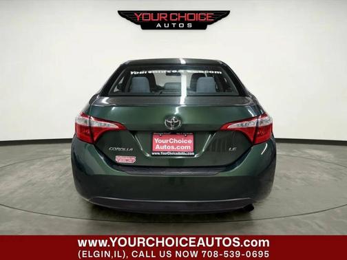 4Evergreen Mica 2015 Toyota Corolla LE