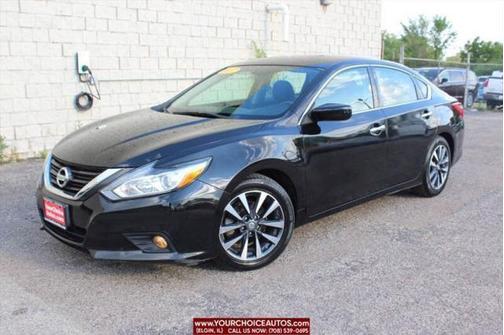 2017 Nissan Altima 2.5 SV