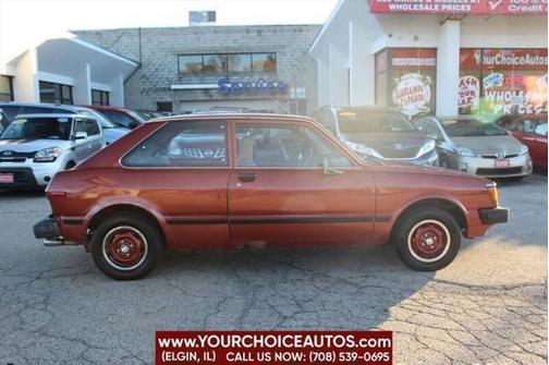 1982 Toyota Tercel Deluxe 2dr Hatchback
