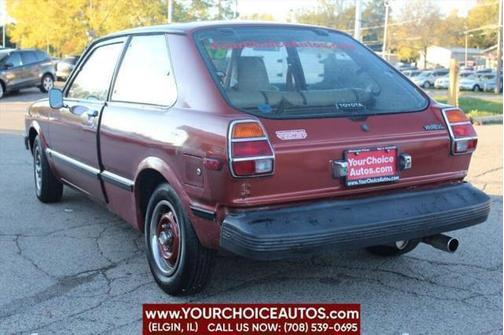 1982 Toyota Tercel Deluxe 2dr Hatchback
