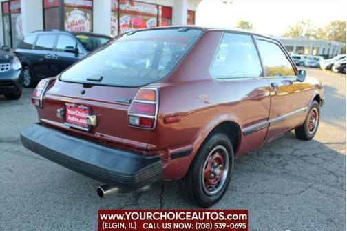 1982 Toyota Tercel Deluxe 2dr Hatchback
