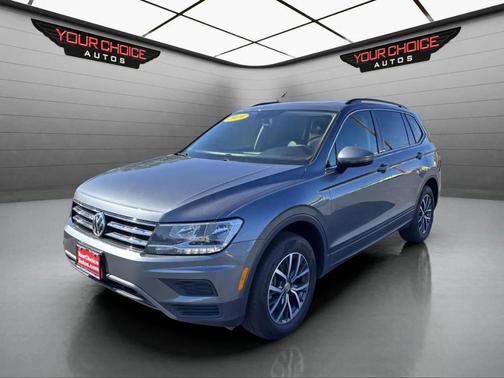 2019 Volkswagen Tiguan 2.0T SE